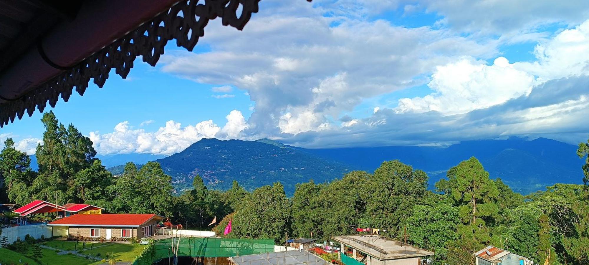 Mansarover Home Stay Kalimpong Exteriör bild