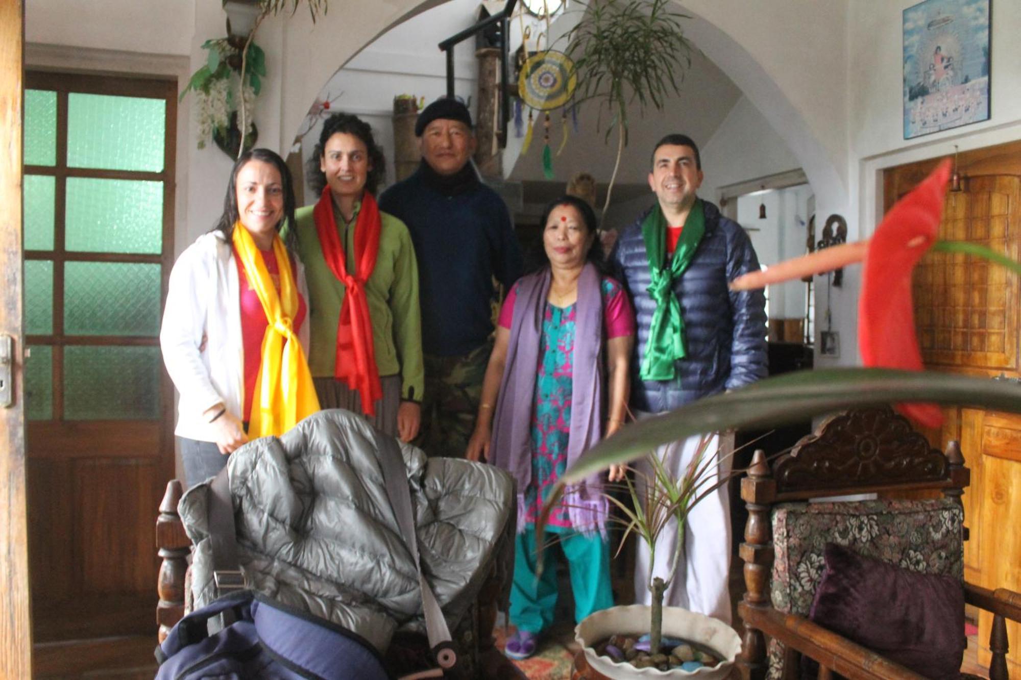 Mansarover Home Stay Kalimpong Exteriör bild