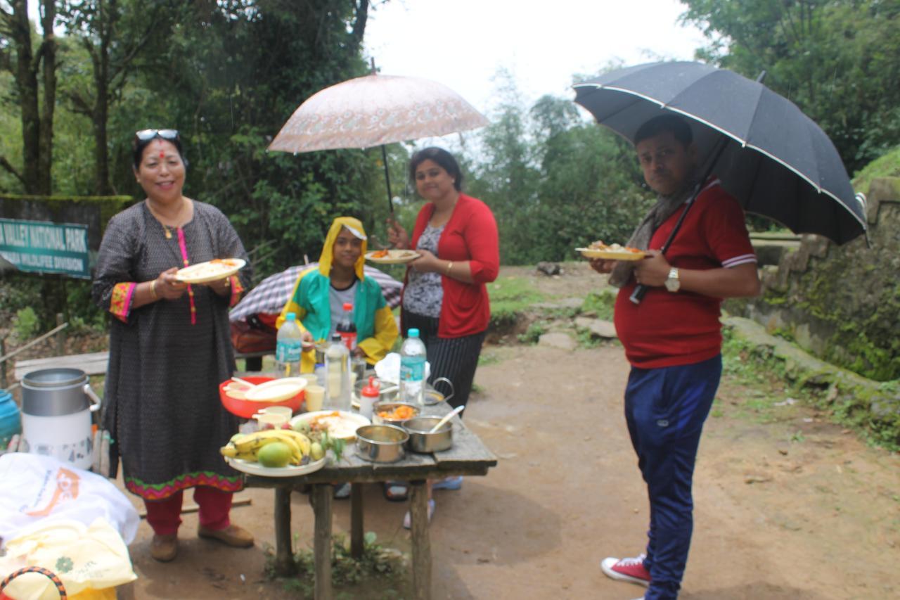 Mansarover Home Stay Kalimpong Exteriör bild