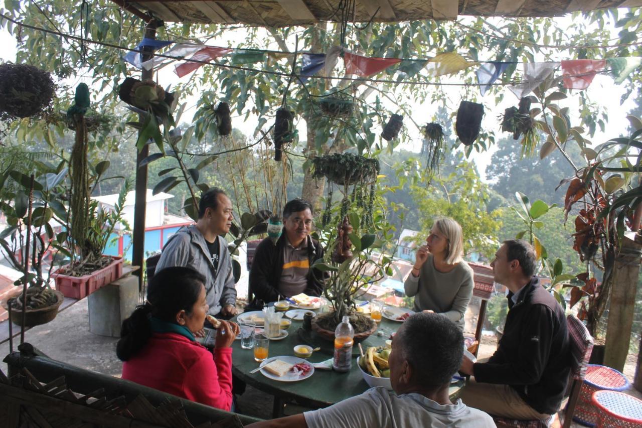 Mansarover Home Stay Kalimpong Exteriör bild