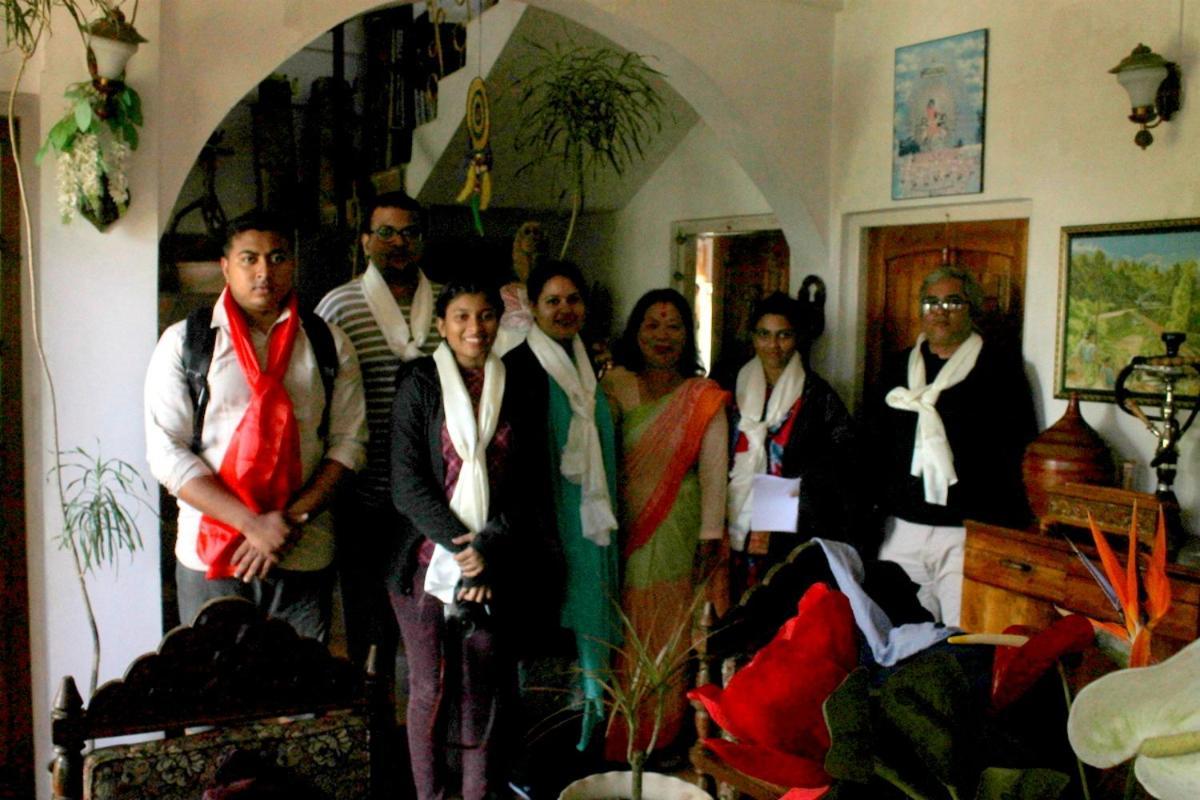 Mansarover Home Stay Kalimpong Exteriör bild