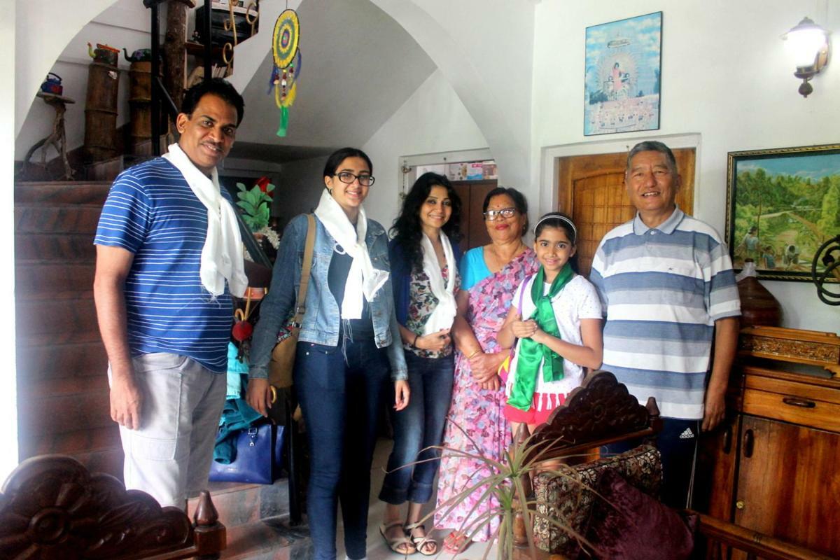 Mansarover Home Stay Kalimpong Exteriör bild